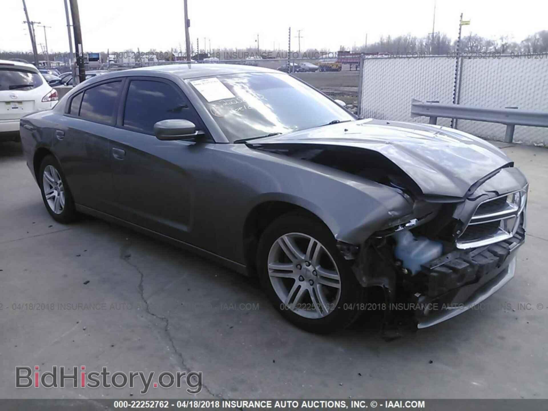 Photo 2B3CL3CG5BH525781 - Dodge Charger 2011