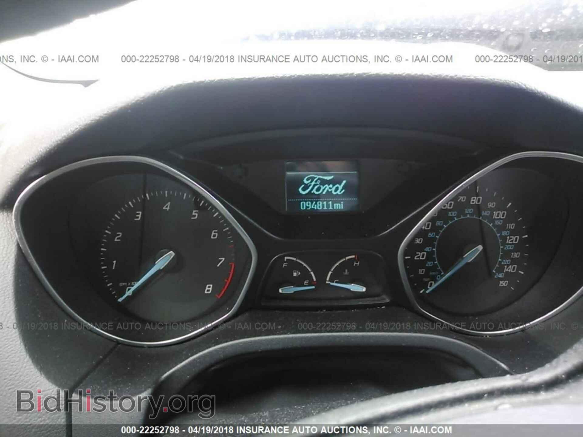 2012 Ford Focus - VIN: 1FAHP3F22CL164335 - Фото 7