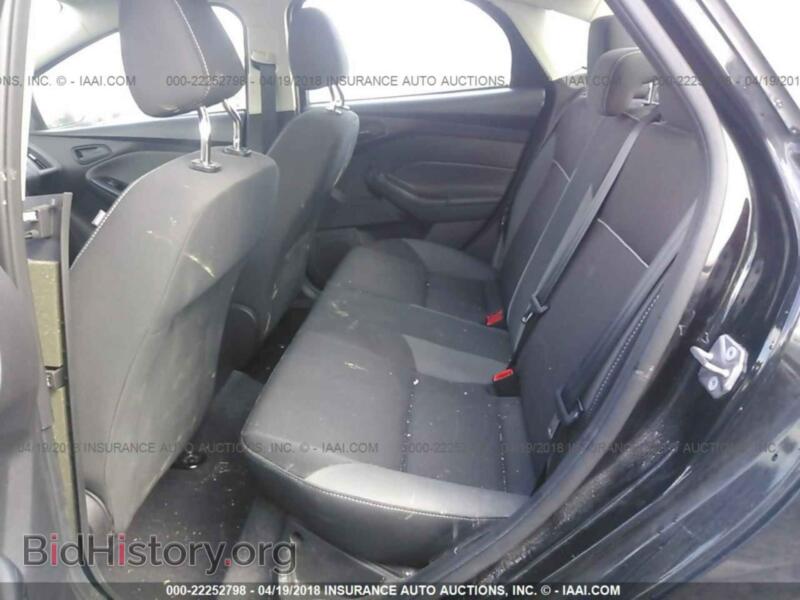 2012 Ford FOCUS (VIN 1FAHP3F22CL164335) — фото 8 из 10