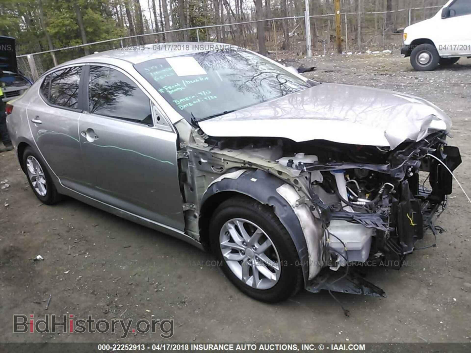 Фотография KNAGM4A70D5402161 - Kia Optima 2013