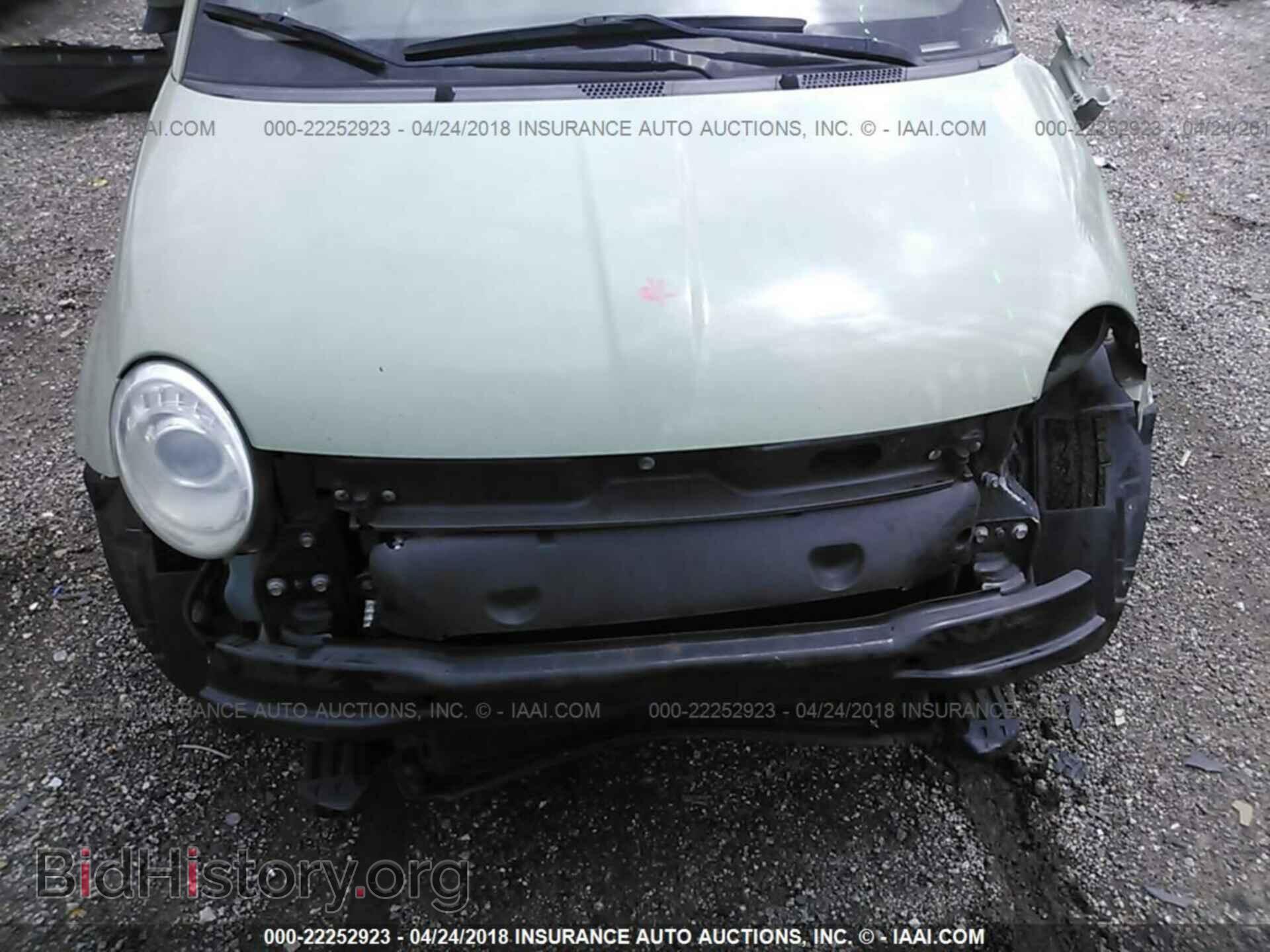 2012 Fiat 500 - VIN: 3C3CFFBR7CT347833 - Фото 6