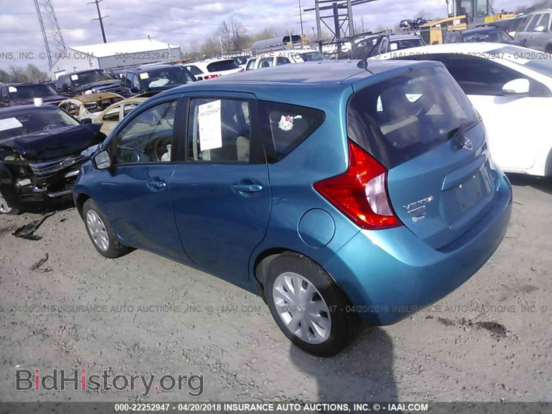 2015 Nissan Versa note - VIN: 3N1CE2CP8FL360733 - Photo 3