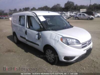 2017 RAM PROMASTER, белый — VIN ZFBERFBB2H6H16216, IAAI