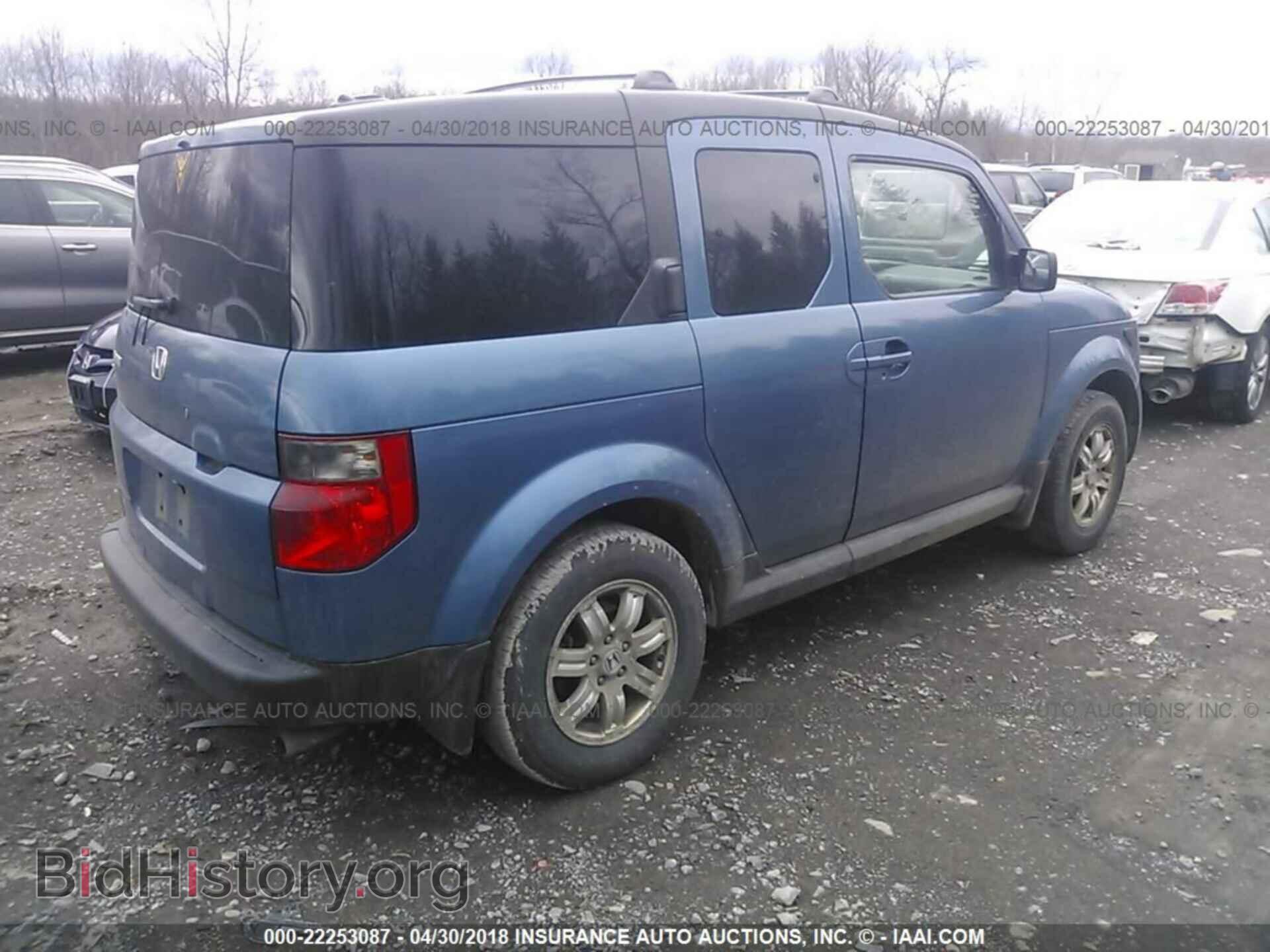 2008 HONDA ELEMENT - VIN: 5J6YH28768L005507 - Фото 4