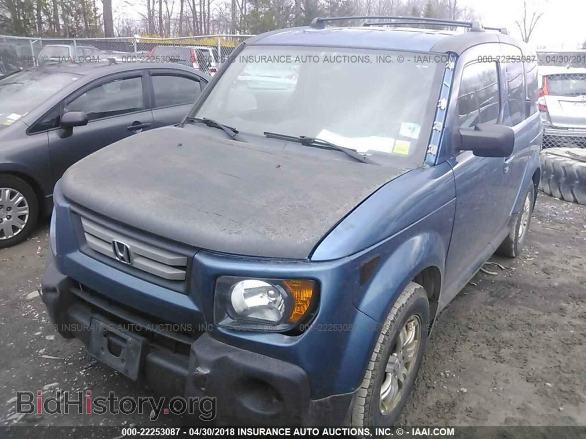 2008 HONDA ELEMENT - VIN: 5J6YH28768L005507 - Фото 6
