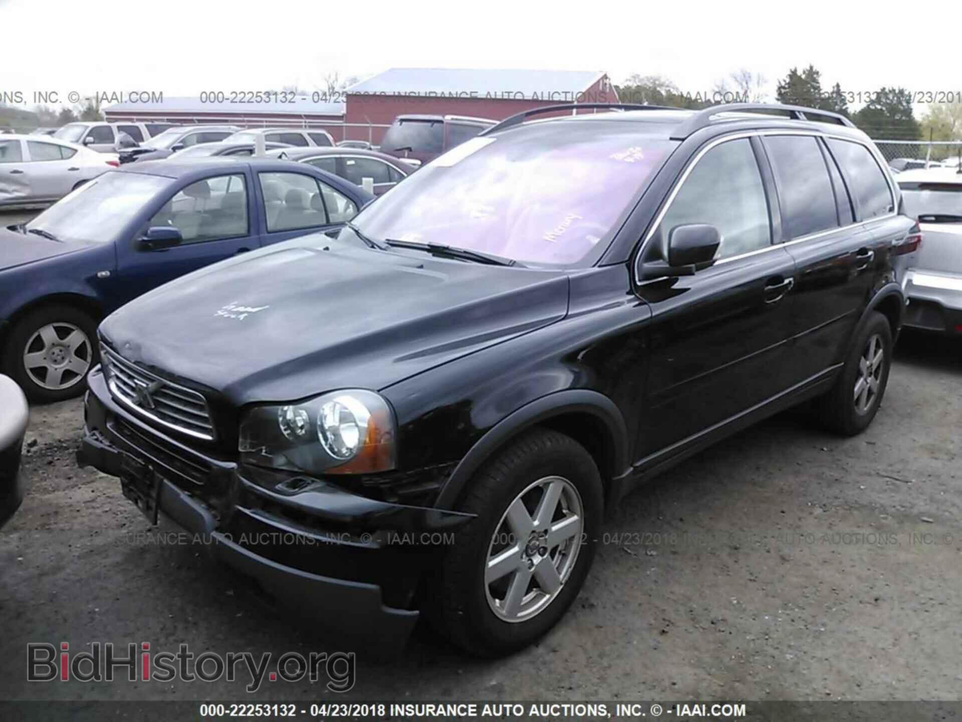 2007 VOLVO XC90 - VIN: YV4CZ982171356097 - Фото 2