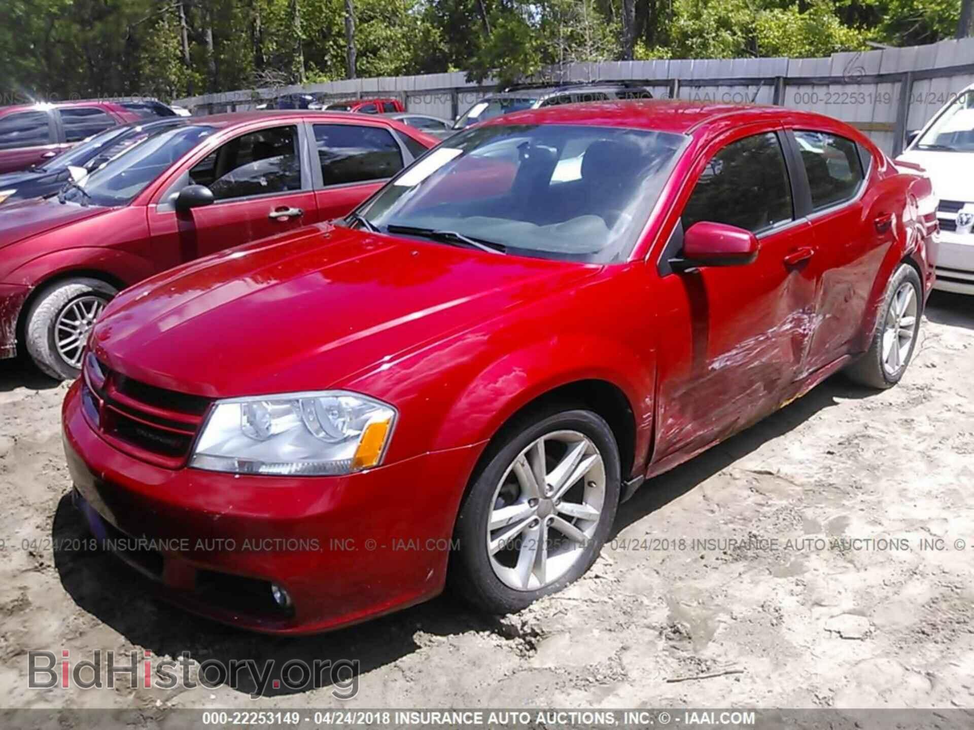 2013 Dodge Avenger - VIN: 1C3CDZCG6DN742107 - Photo 2