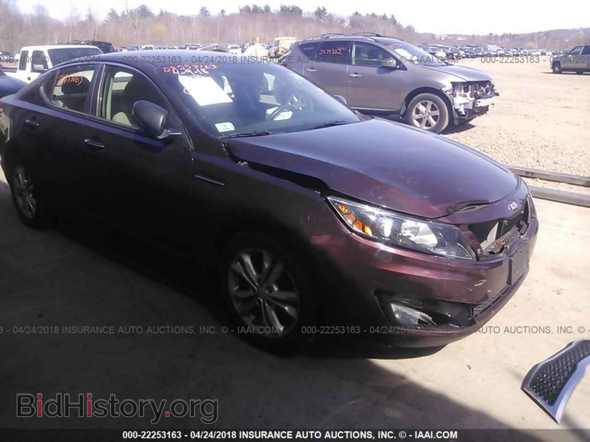Фотография 5XXGM4A79DG224846 - Kia Optima 2013
