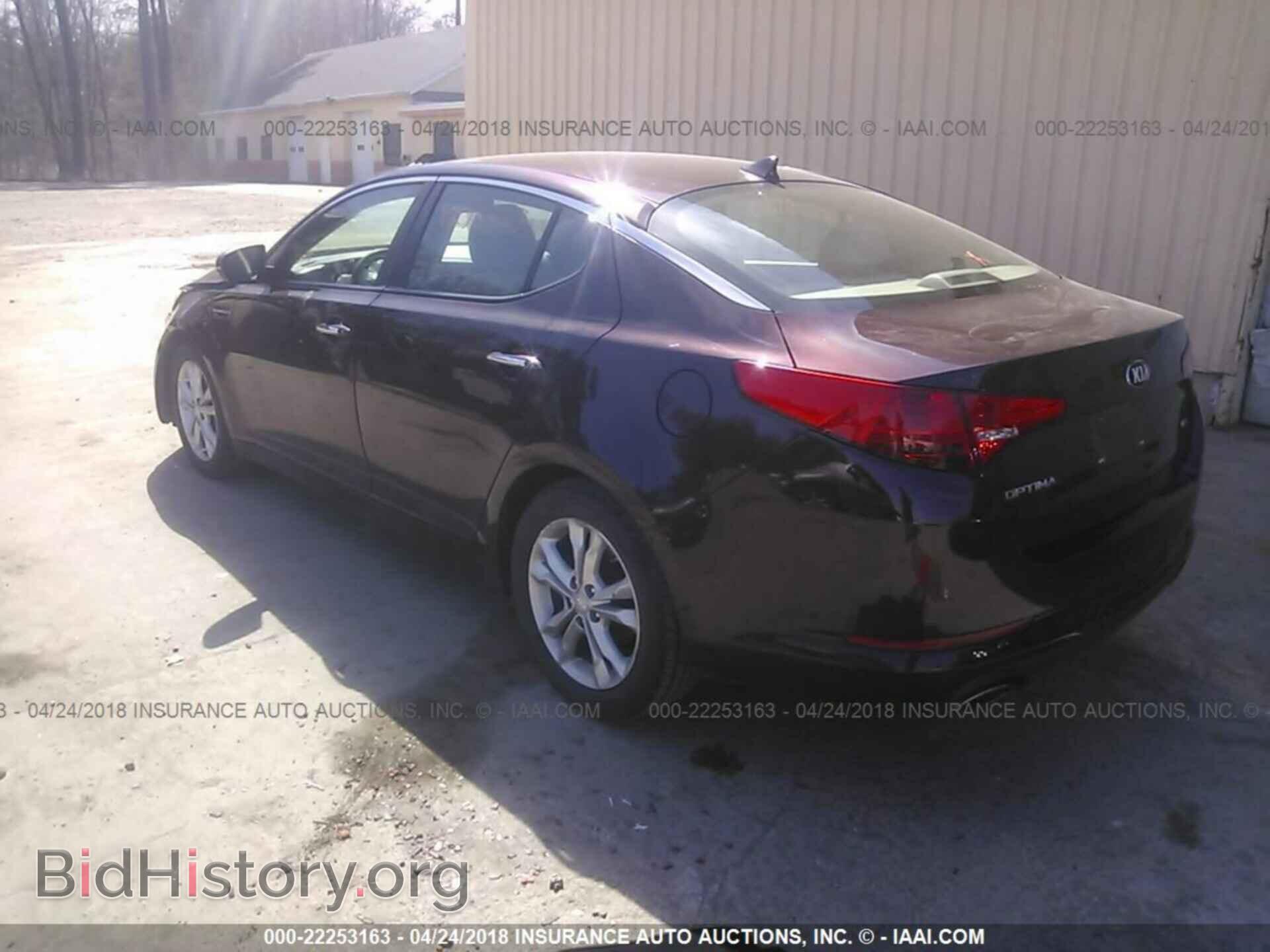 2013 Kia Optima - VIN: 5XXGM4A79DG224846 - Photo 3