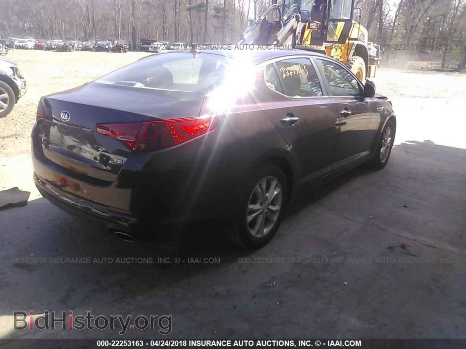 2013 Kia Optima - VIN: 5XXGM4A79DG224846 - Photo 4