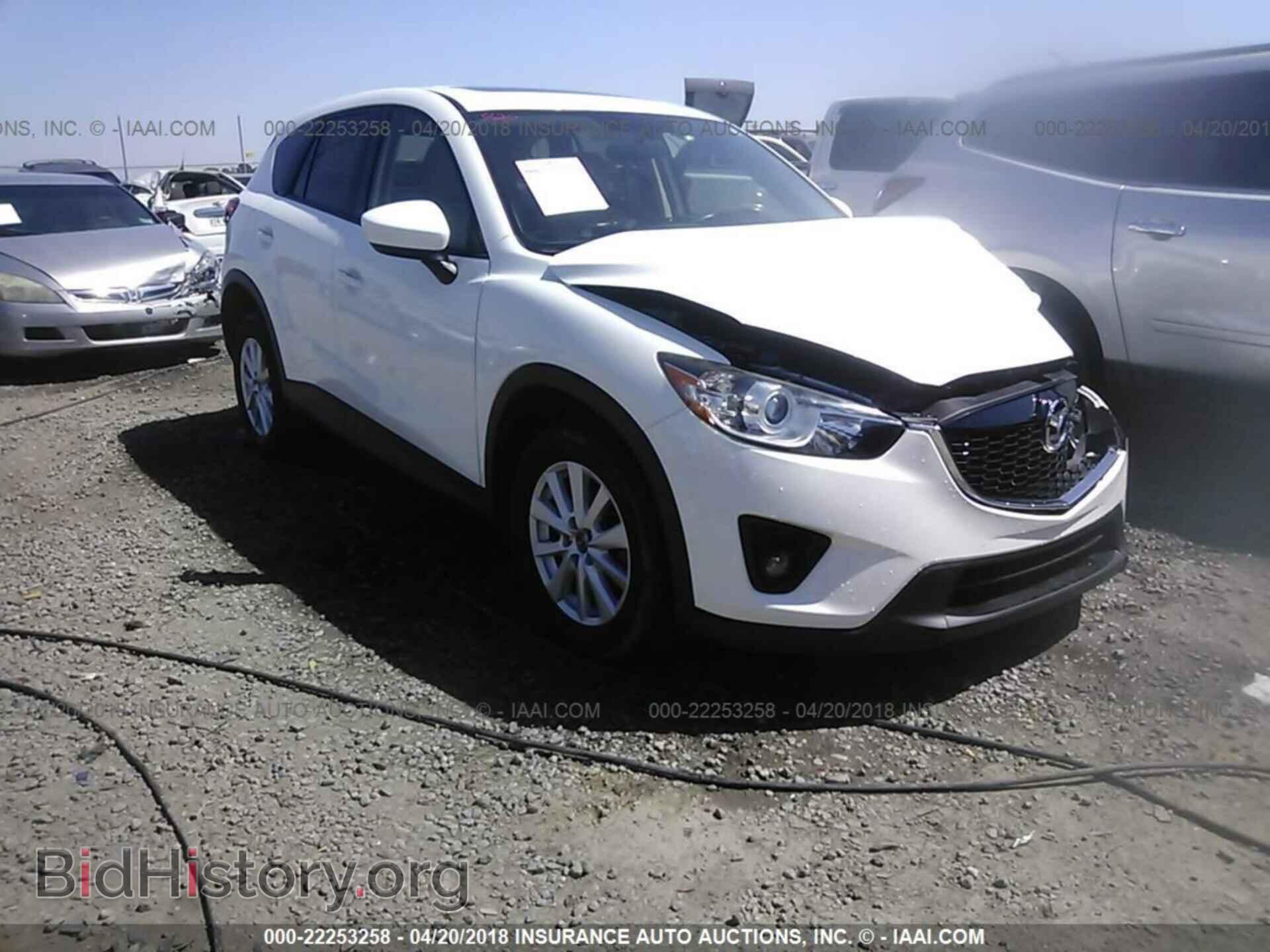 Фотография JM3KE2CE0D0136106 - Mazda Cx-5 2013
