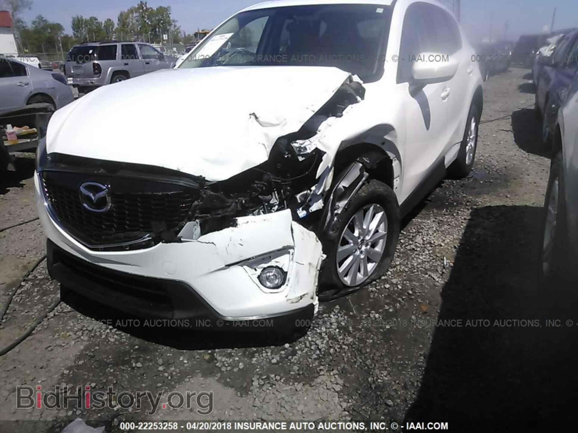 2013 Mazda Cx-5 - VIN: JM3KE2CE0D0136106 - Фото 2