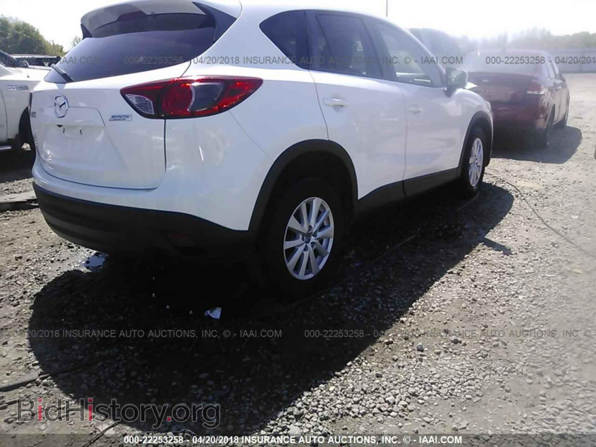 2013 Mazda Cx-5 - VIN: JM3KE2CE0D0136106 - Фото 4