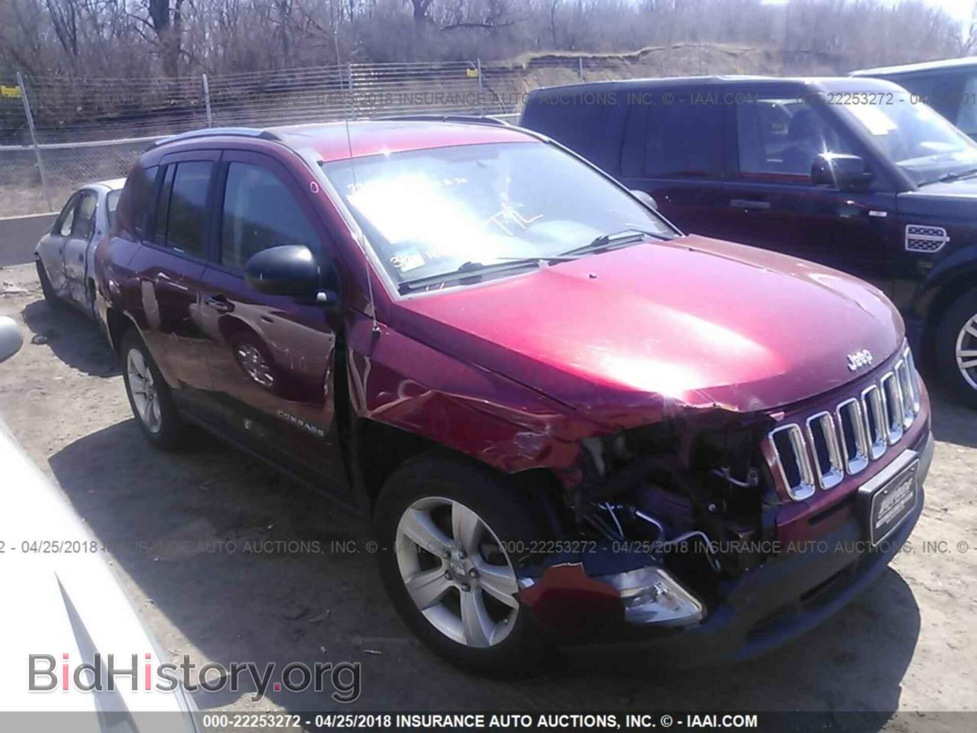 Фотография 1C4NJDEB3CD689694 - JEEP COMPASS 2012
