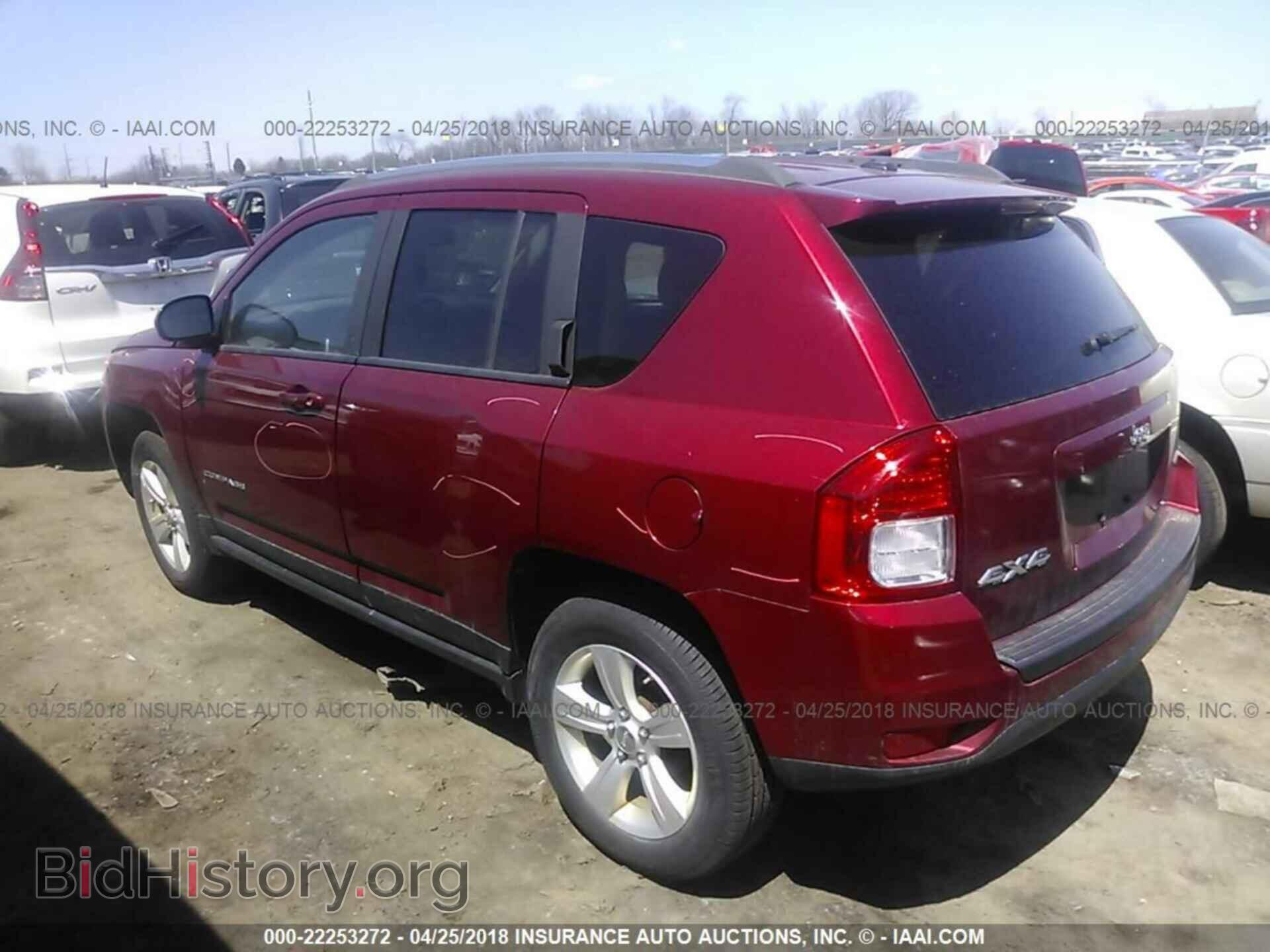 2012 JEEP COMPASS - VIN: 1C4NJDEB3CD689694 - Фото 3