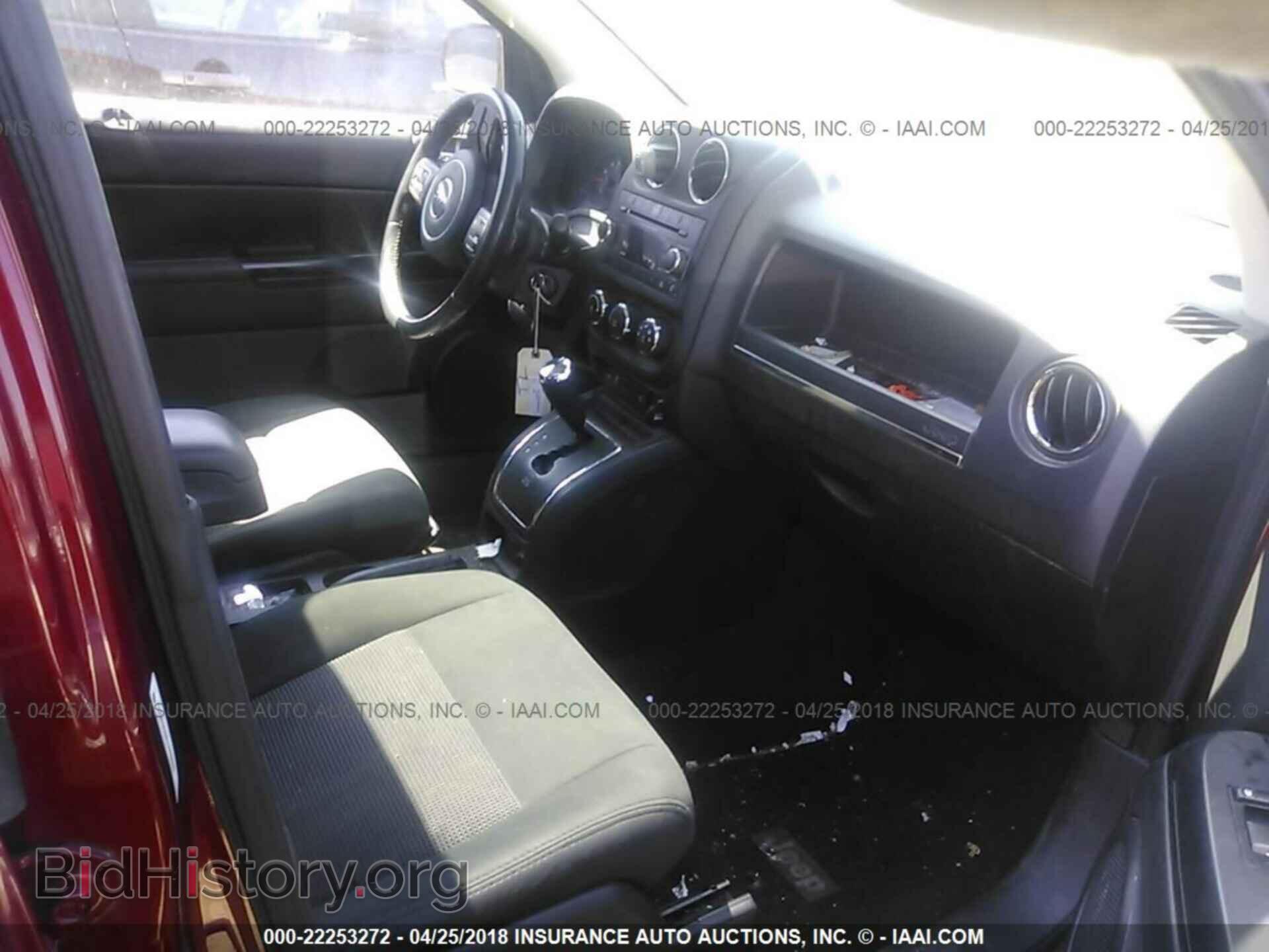 2012 JEEP COMPASS - VIN: 1C4NJDEB3CD689694 - Фото 5
