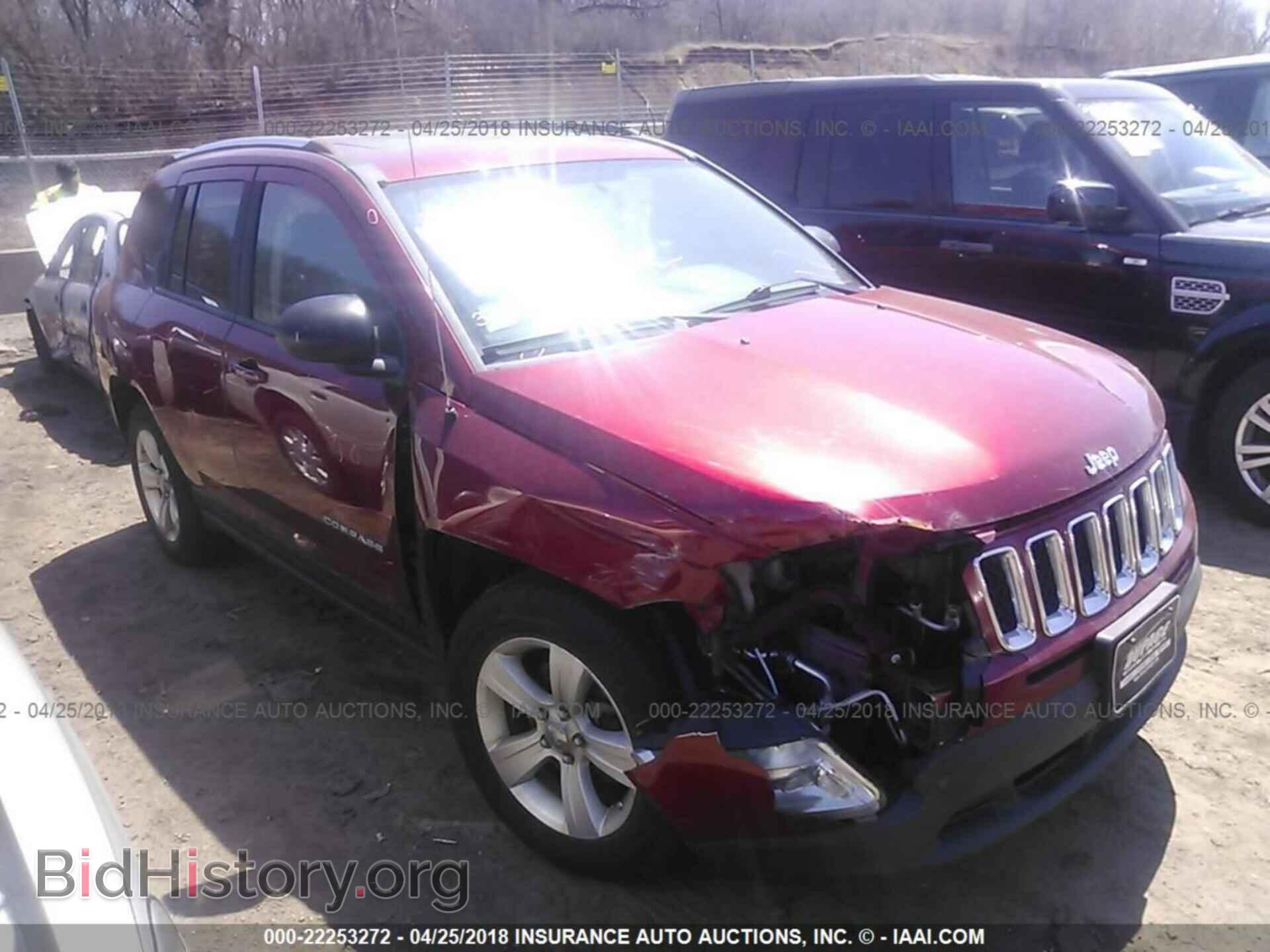 2012 JEEP COMPASS - VIN: 1C4NJDEB3CD689694 - Фото 6