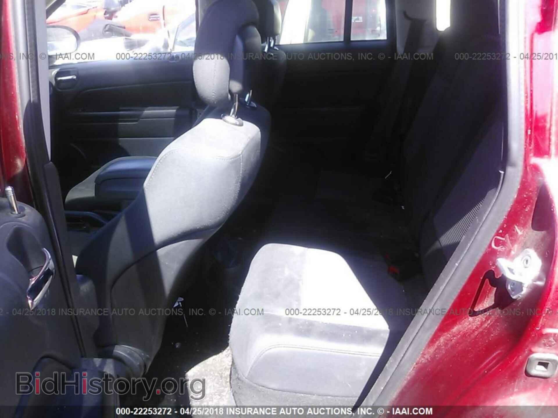 2012 JEEP COMPASS - VIN: 1C4NJDEB3CD689694 - Фото 8