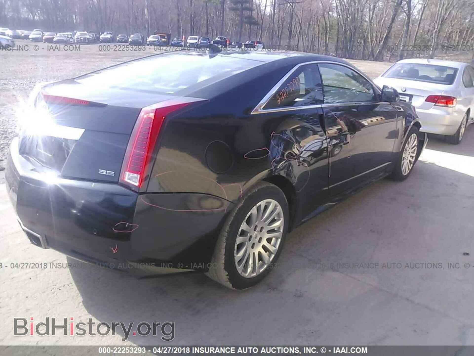 2012 CADILLAC CTS - VIN: 1G6DC1E30C0134239 - Фото 4