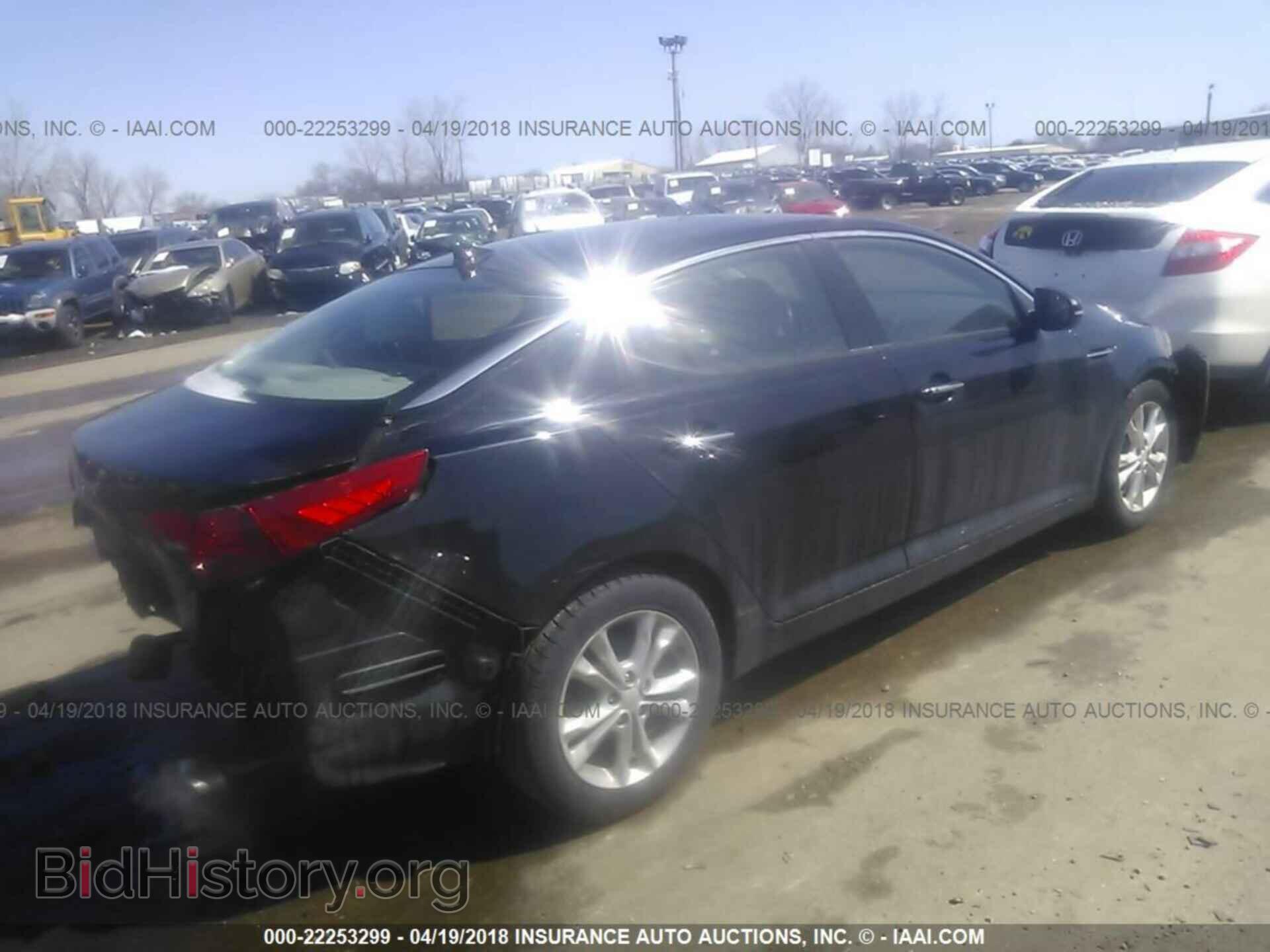 2013 Kia Optima - VIN: 5XXGN4A76DG132073 - Фото 4