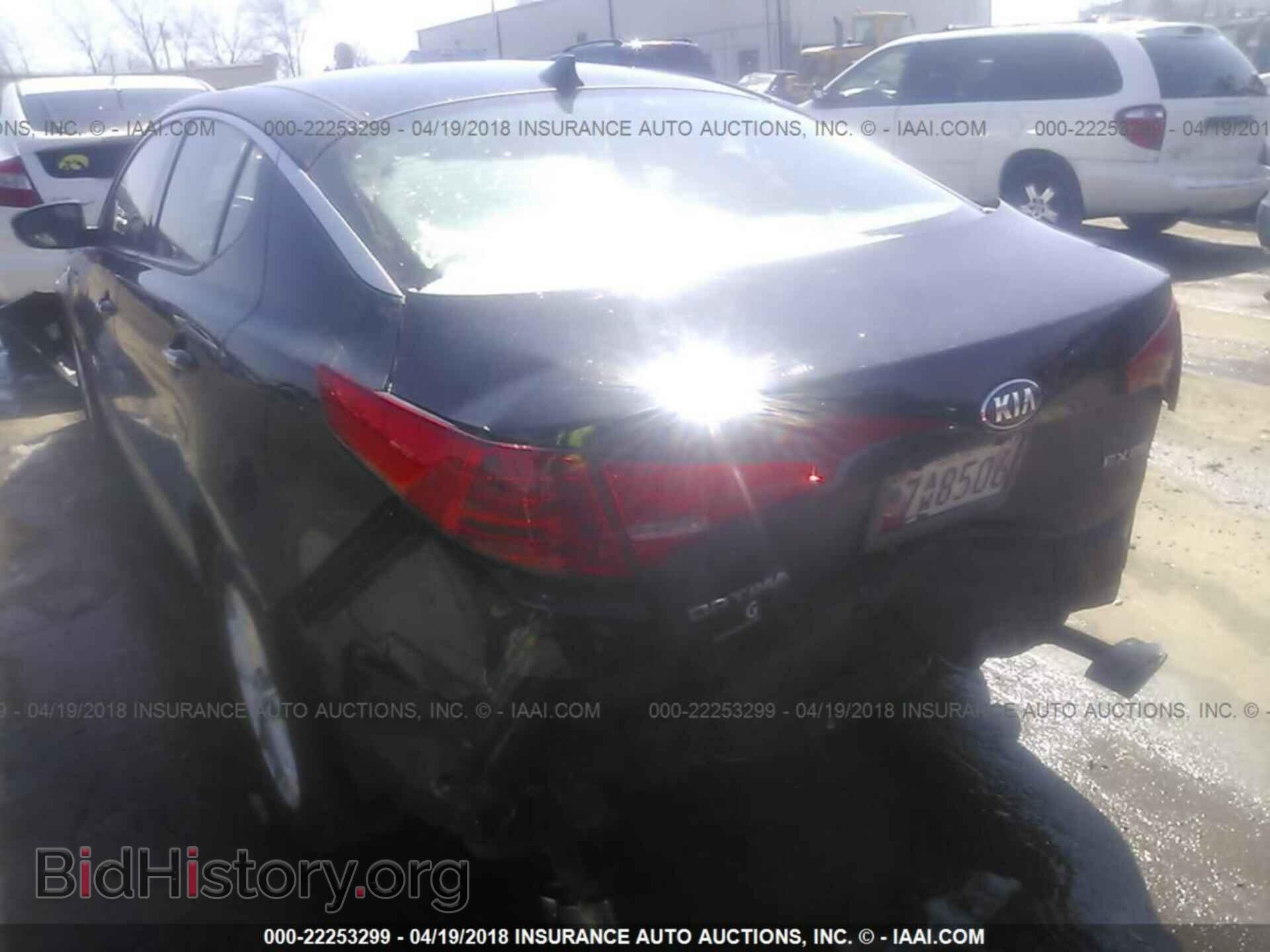 2013 Kia Optima - VIN: 5XXGN4A76DG132073 - Фото 6