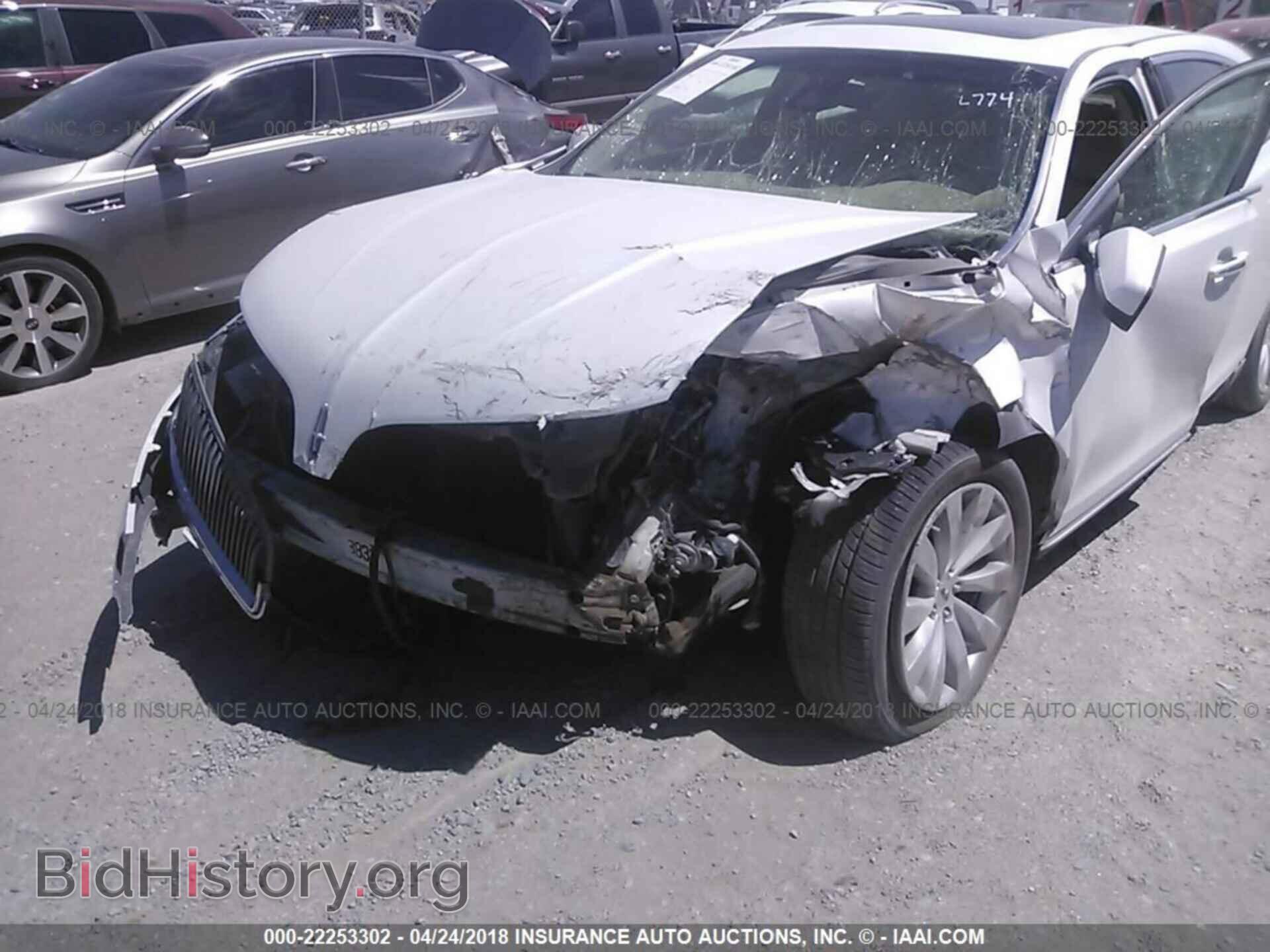 2013 Lincoln MKS - VIN: 1LNHL9DK4DG614083 - Фото 6