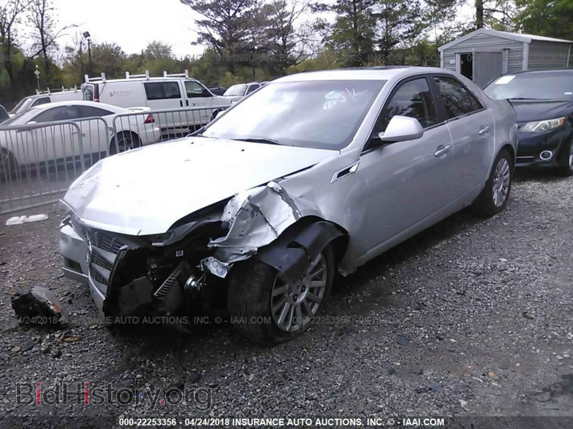 2011 Cadillac Cts - VIN: 1G6DA5EY7B0124637 - Фото 2