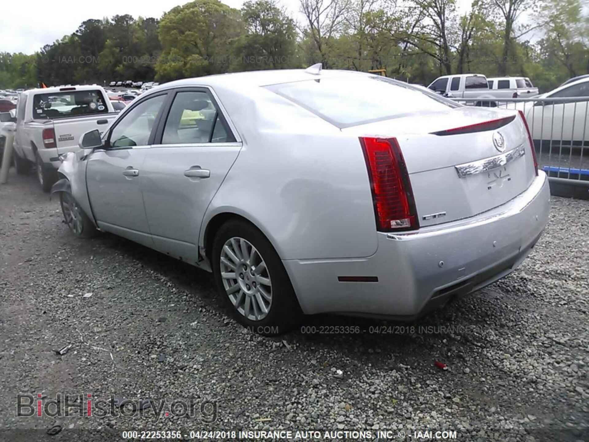 2011 Cadillac Cts - VIN: 1G6DA5EY7B0124637 - Фото 3