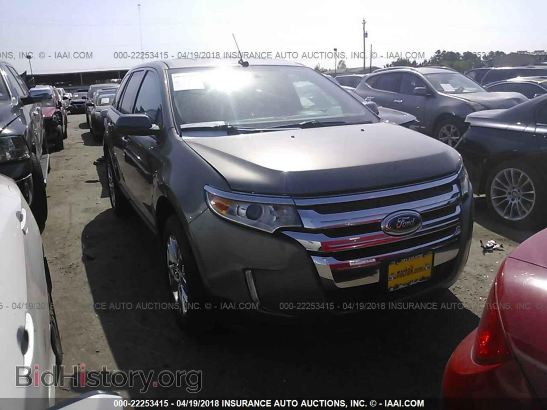 Фотография 2FMDK3JCXEBA53862 - Ford Edge 2014