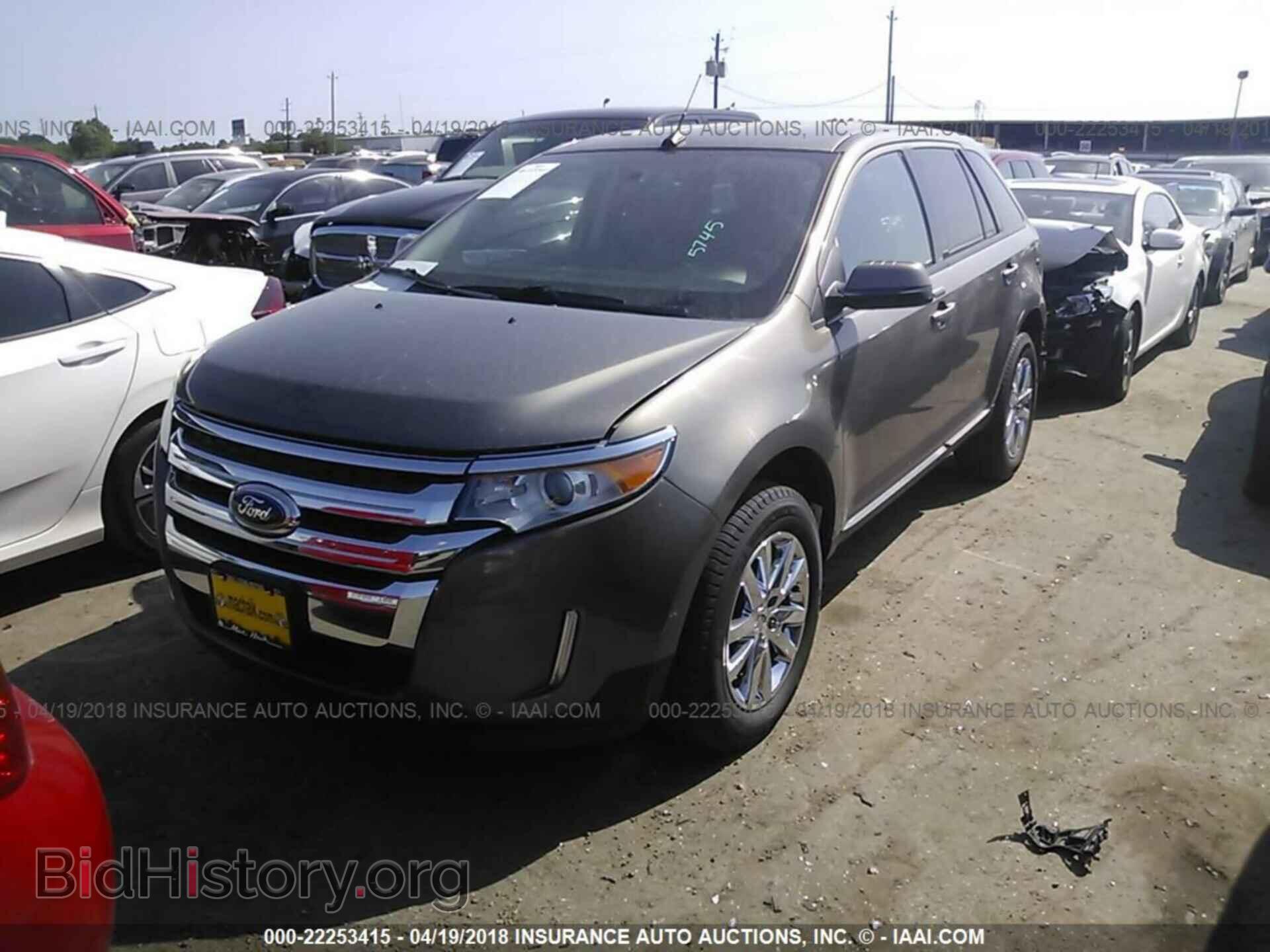 2014 Ford Edge - VIN: 2FMDK3JCXEBA53862 - Photo 2