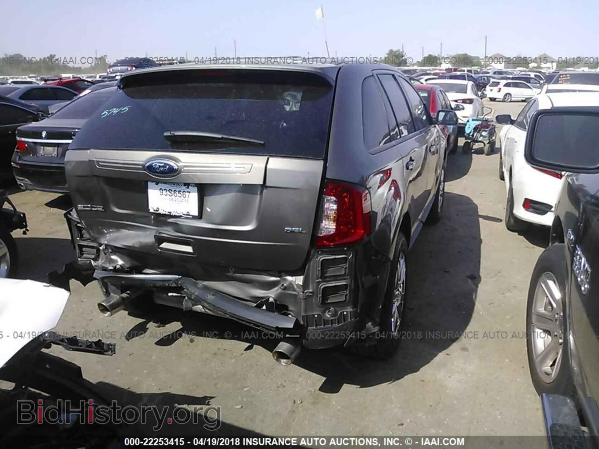 2014 Ford Edge - VIN: 2FMDK3JCXEBA53862 - Photo 4