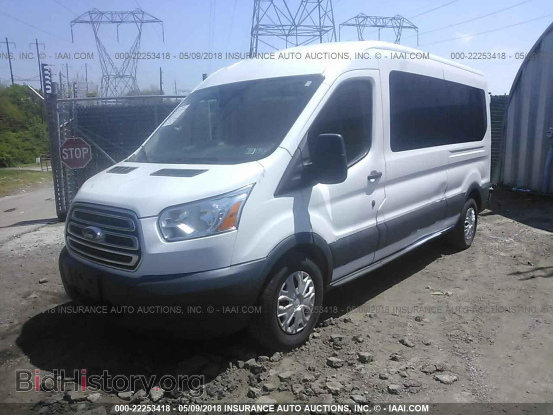 2015 Ford Transit - VIN: 1FBZX2CG5FKA24819 - Фото 2