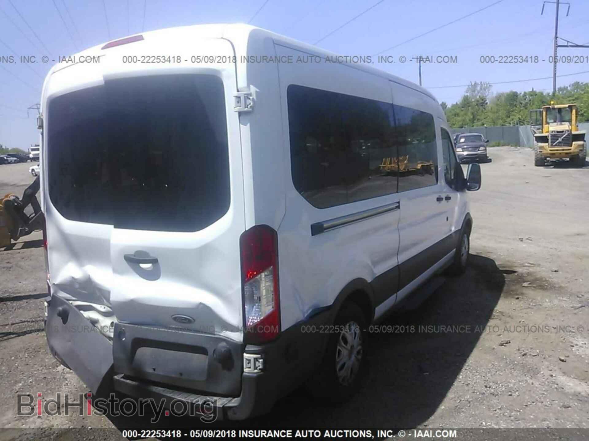 2015 Ford Transit - VIN: 1FBZX2CG5FKA24819 - Фото 4