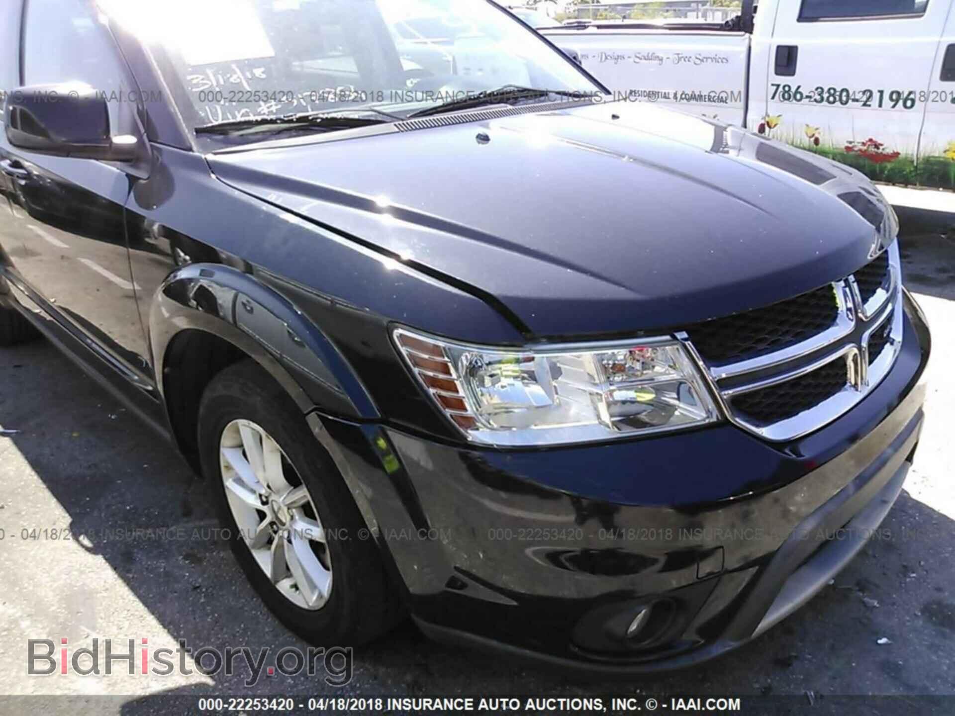 2013 Dodge Journey - VIN: 3C4PDCBG9DT517854 - Фото 6