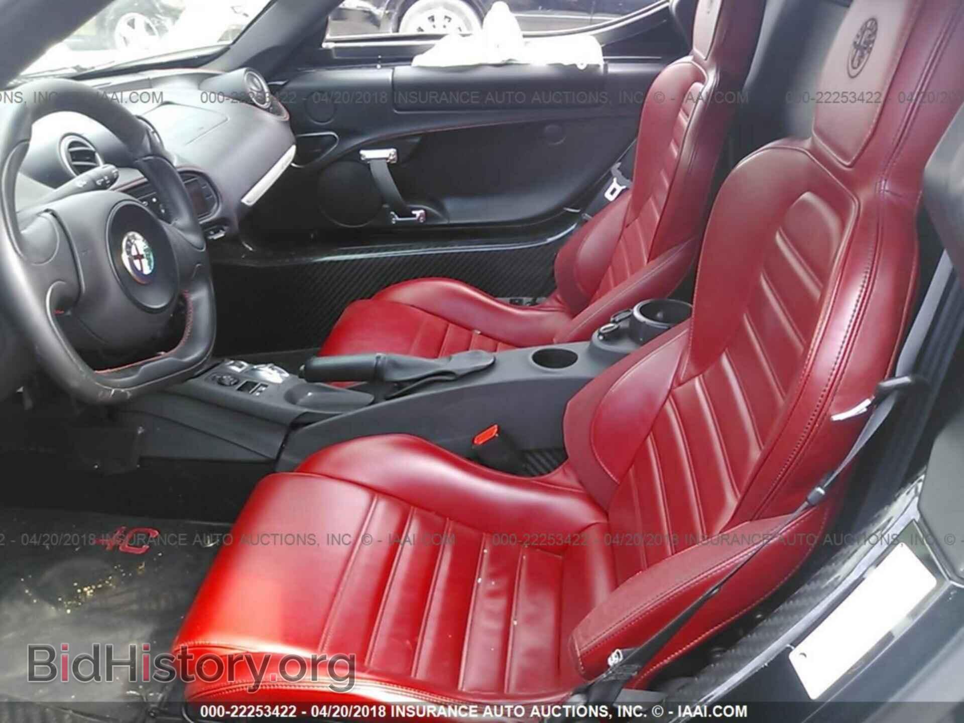 2015 Alfa romeo 4c - VIN: ZARBAAA45FM160413 - Фото 5