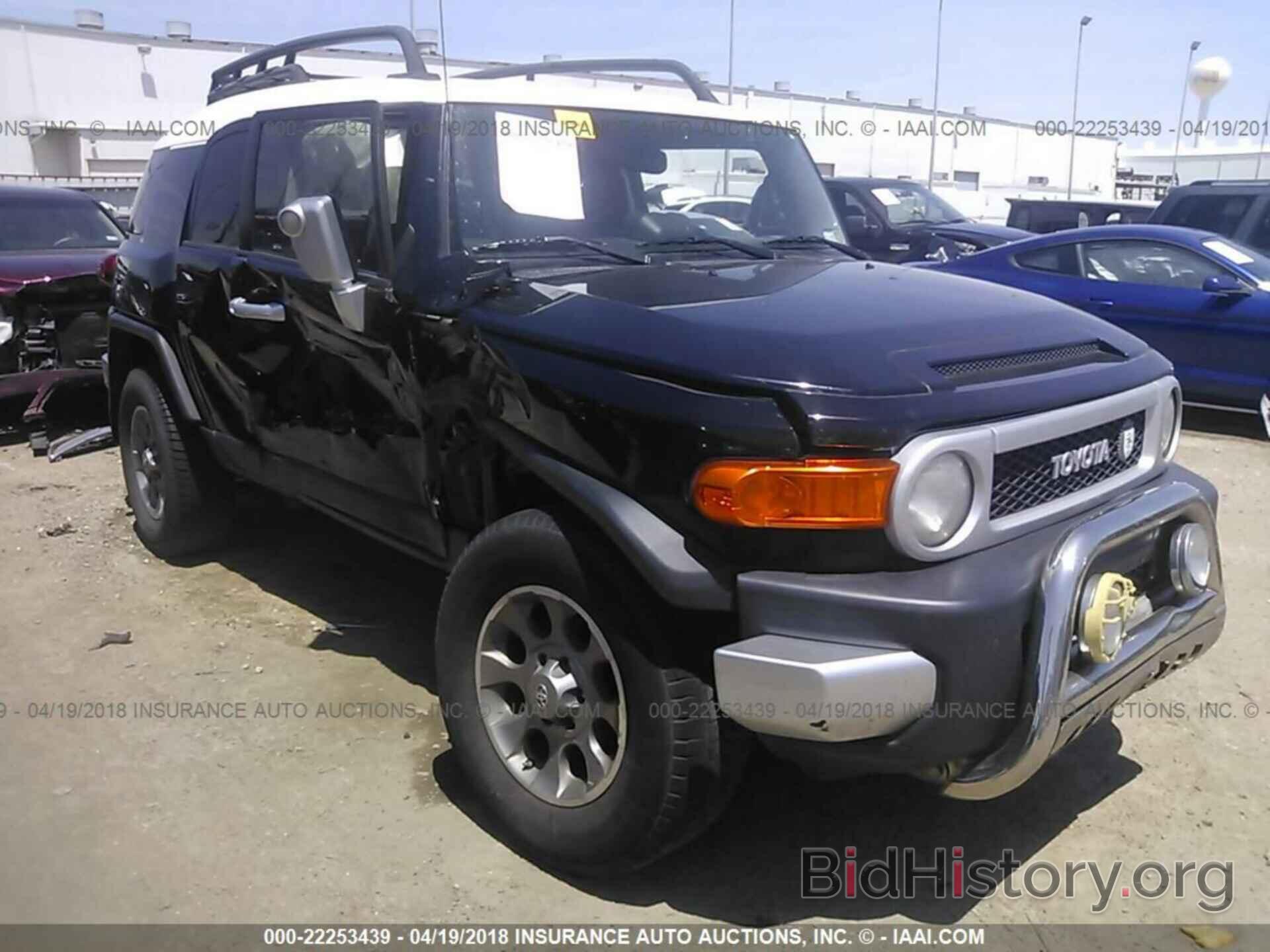 Photo JTEZU4BF9DK012884 - Toyota Fj cruiser 2013