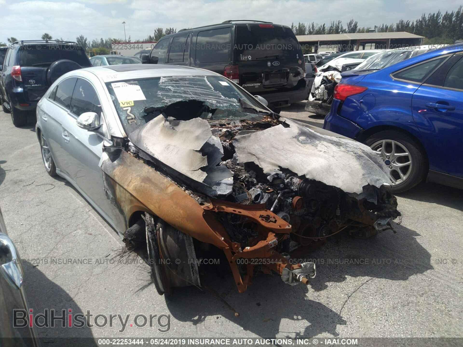 Photo WDDDJ76X96A068706 - MERCEDES-BENZ CLS 2006