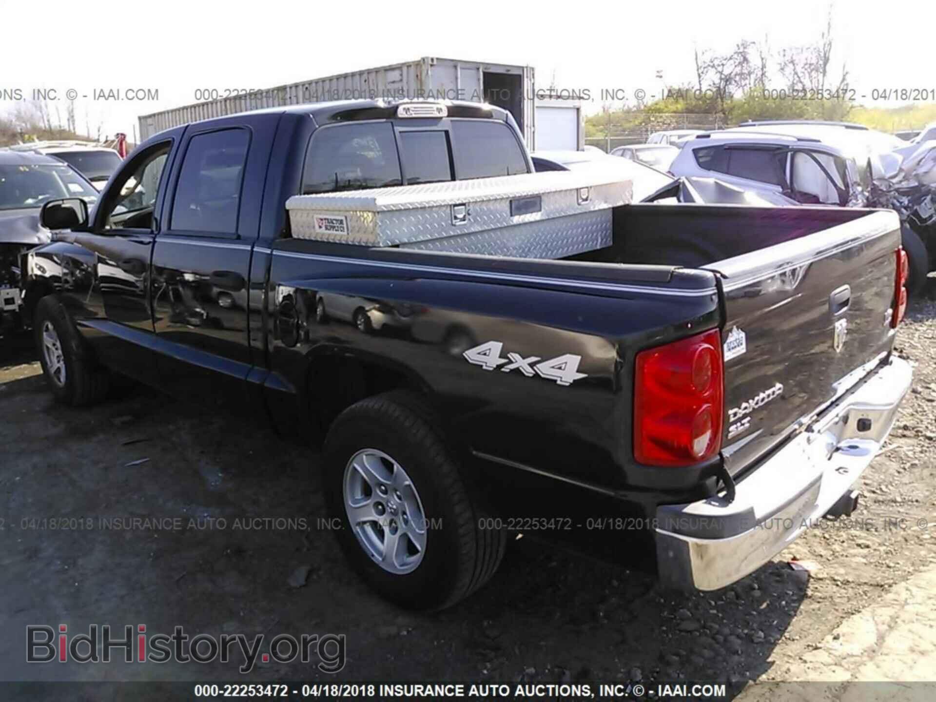 2006 DODGE DAKOTA - VIN: 1D7HW48N16S516430 - Фото 3