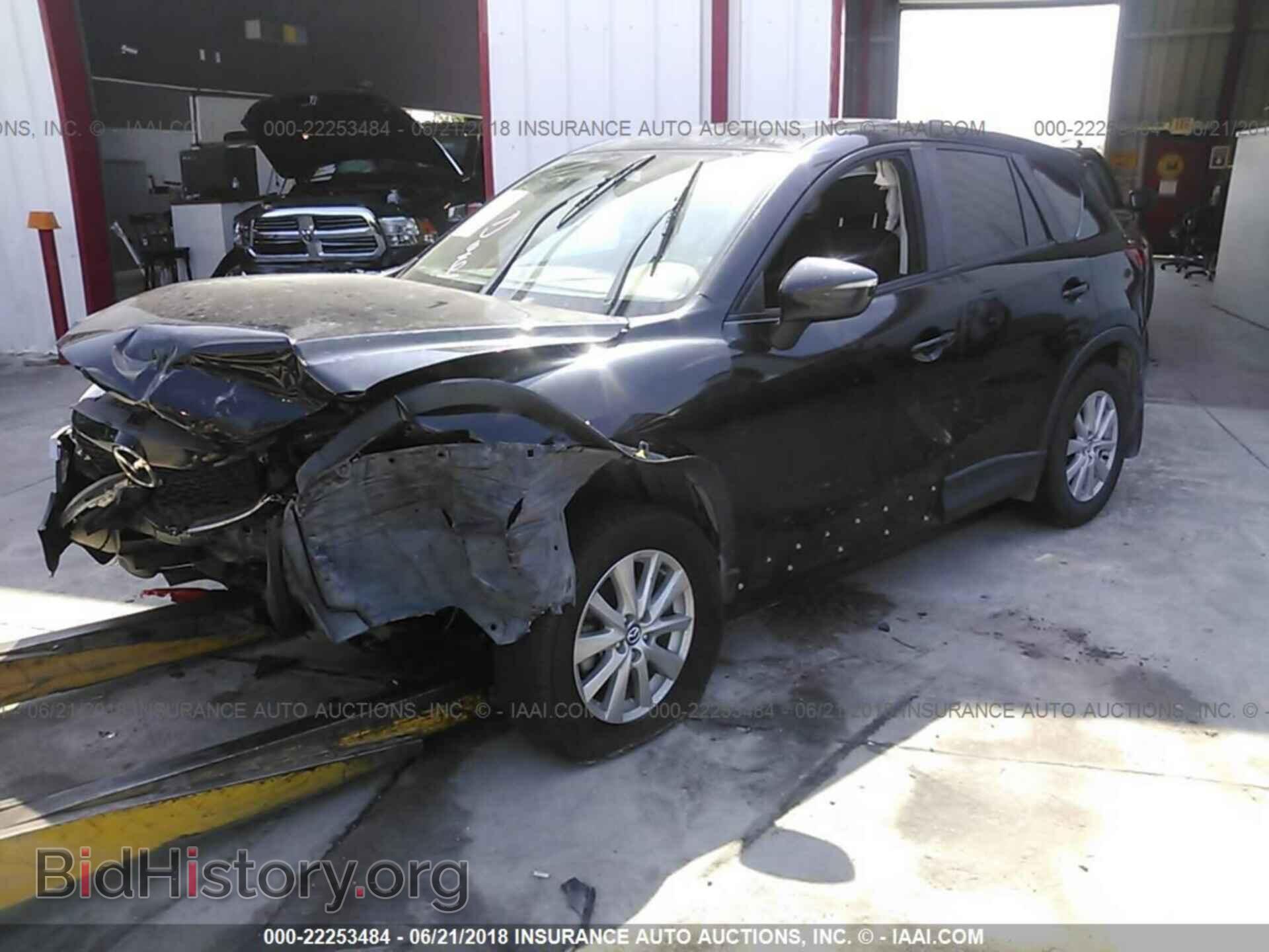 2015 Mazda Cx-5 - VIN: JM3KE2CYXF0490406 - Фото 2