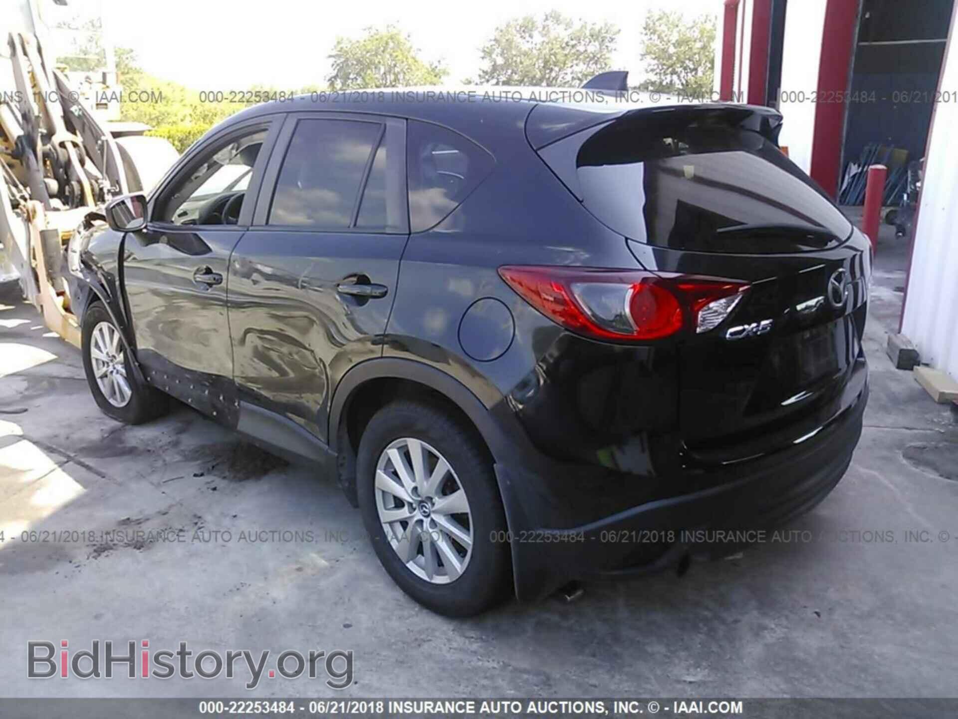 2015 Mazda Cx-5 - VIN: JM3KE2CYXF0490406 - Фото 3
