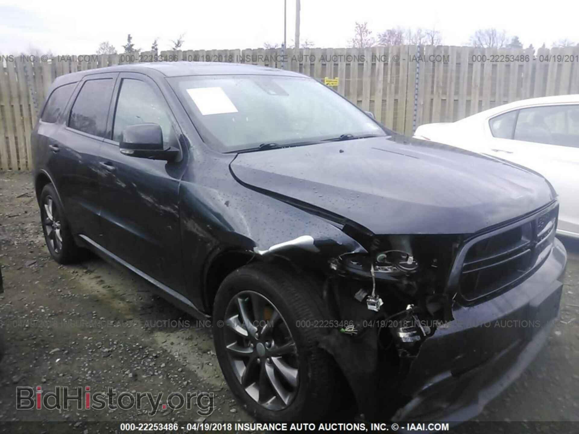 Фотография 1C4SDJCT4EC303989 - Dodge Durango 2014