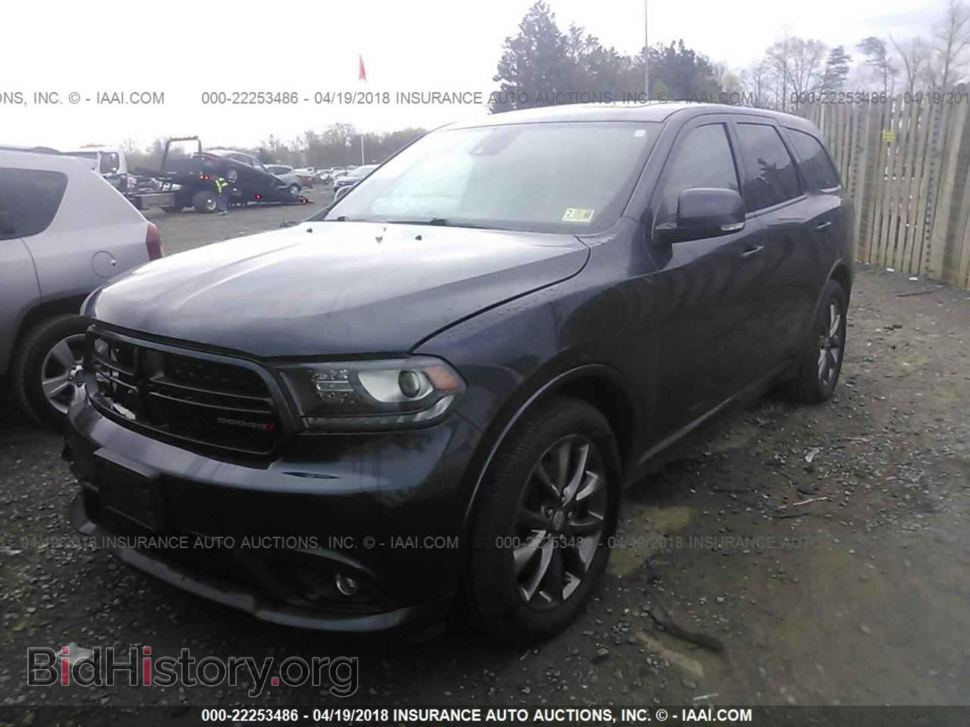 2014 Dodge Durango - VIN: 1C4SDJCT4EC303989 - Фото 2
