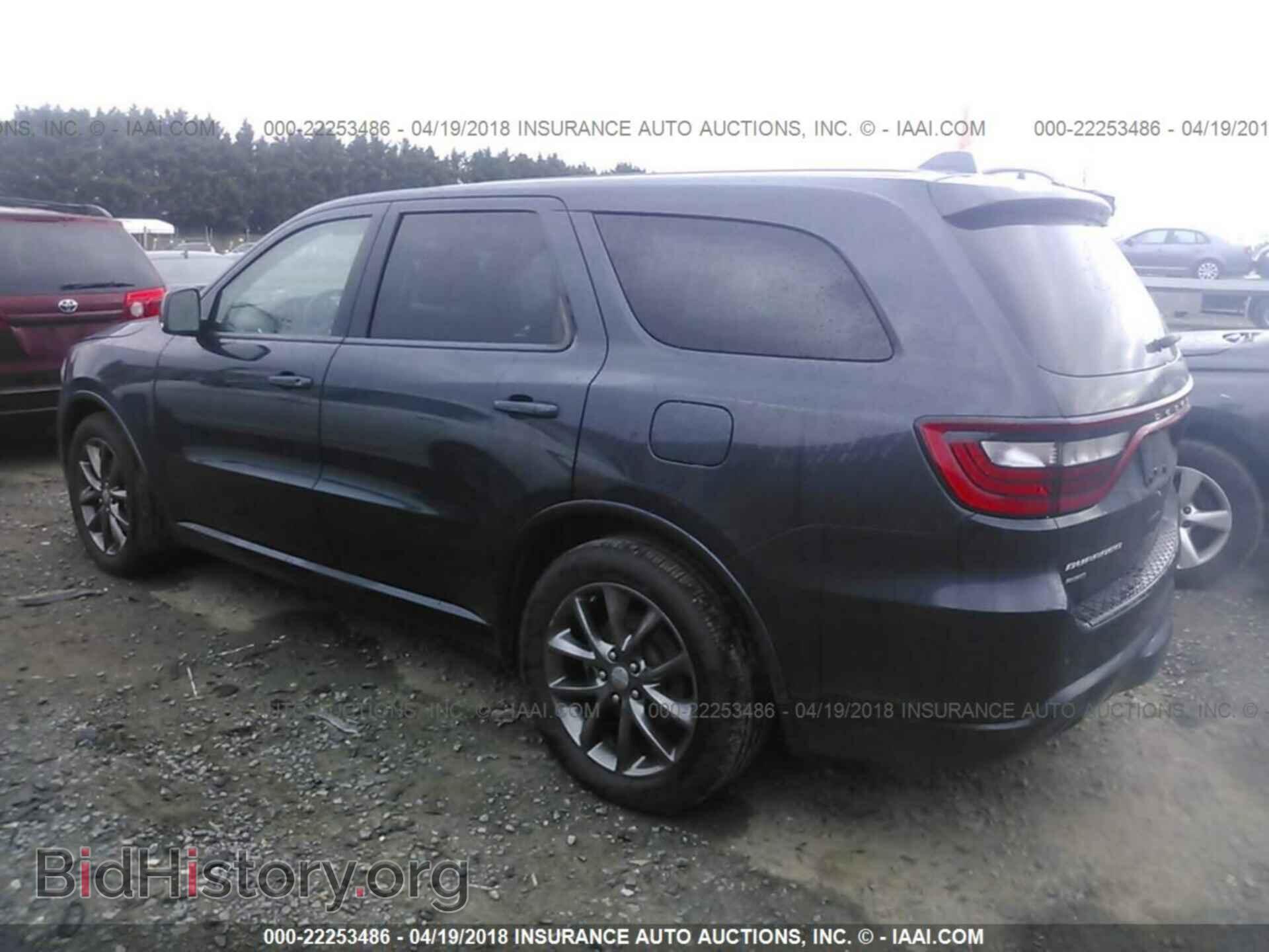 2014 Dodge Durango - VIN: 1C4SDJCT4EC303989 - Фото 3