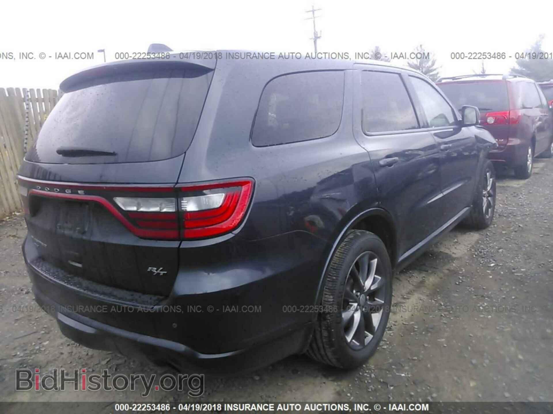 2014 Dodge Durango - VIN: 1C4SDJCT4EC303989 - Фото 4