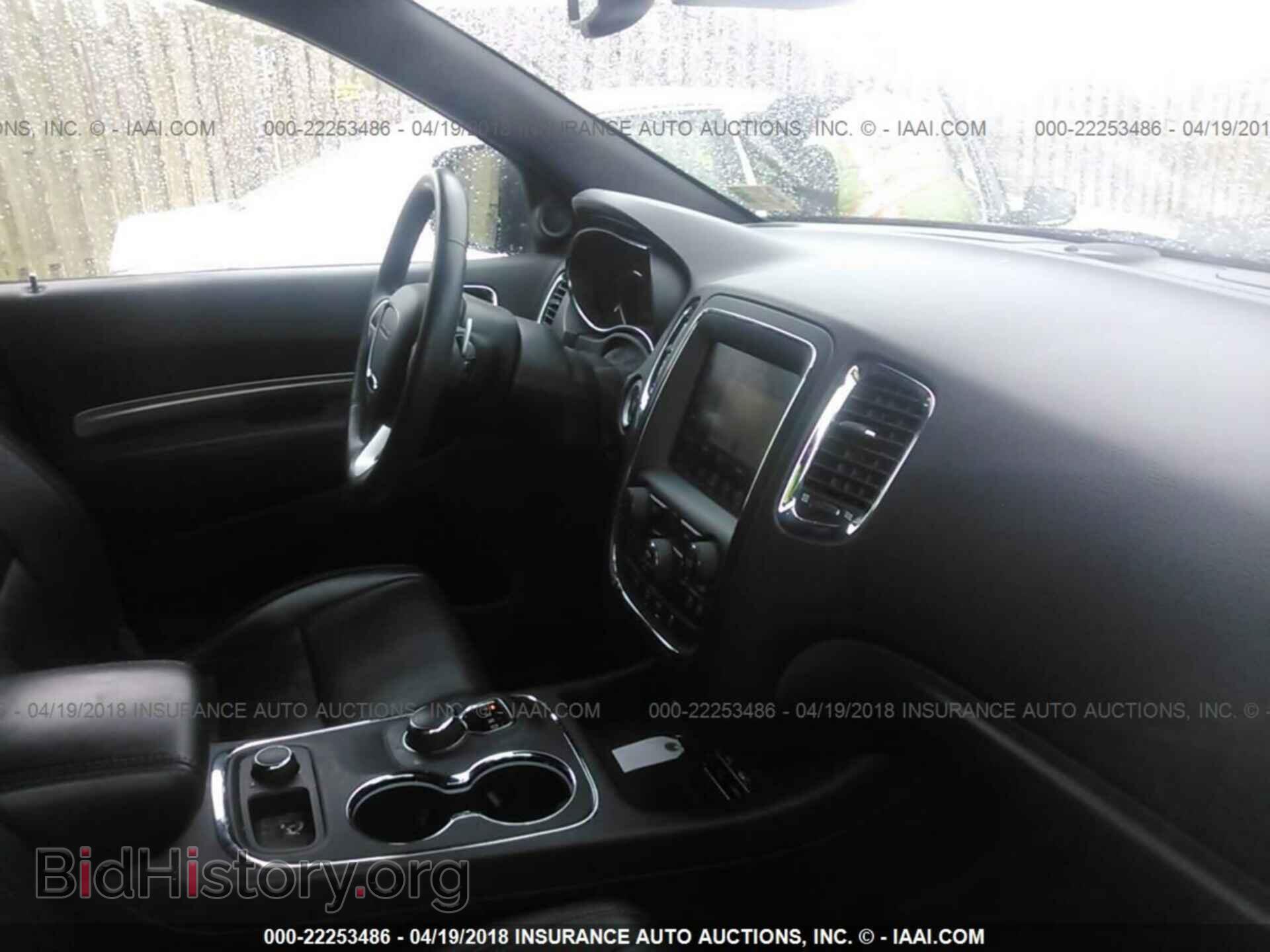 2014 Dodge Durango - VIN: 1C4SDJCT4EC303989 - Фото 5