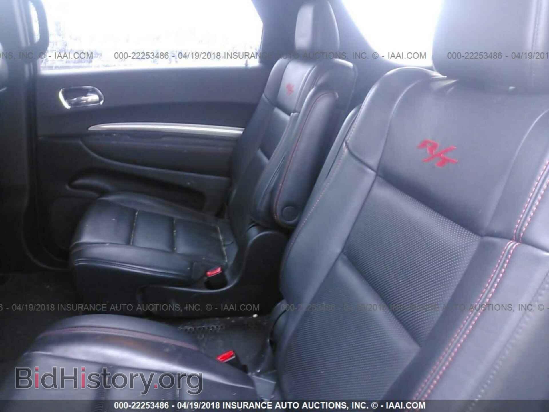 2014 Dodge Durango - VIN: 1C4SDJCT4EC303989 - Фото 8