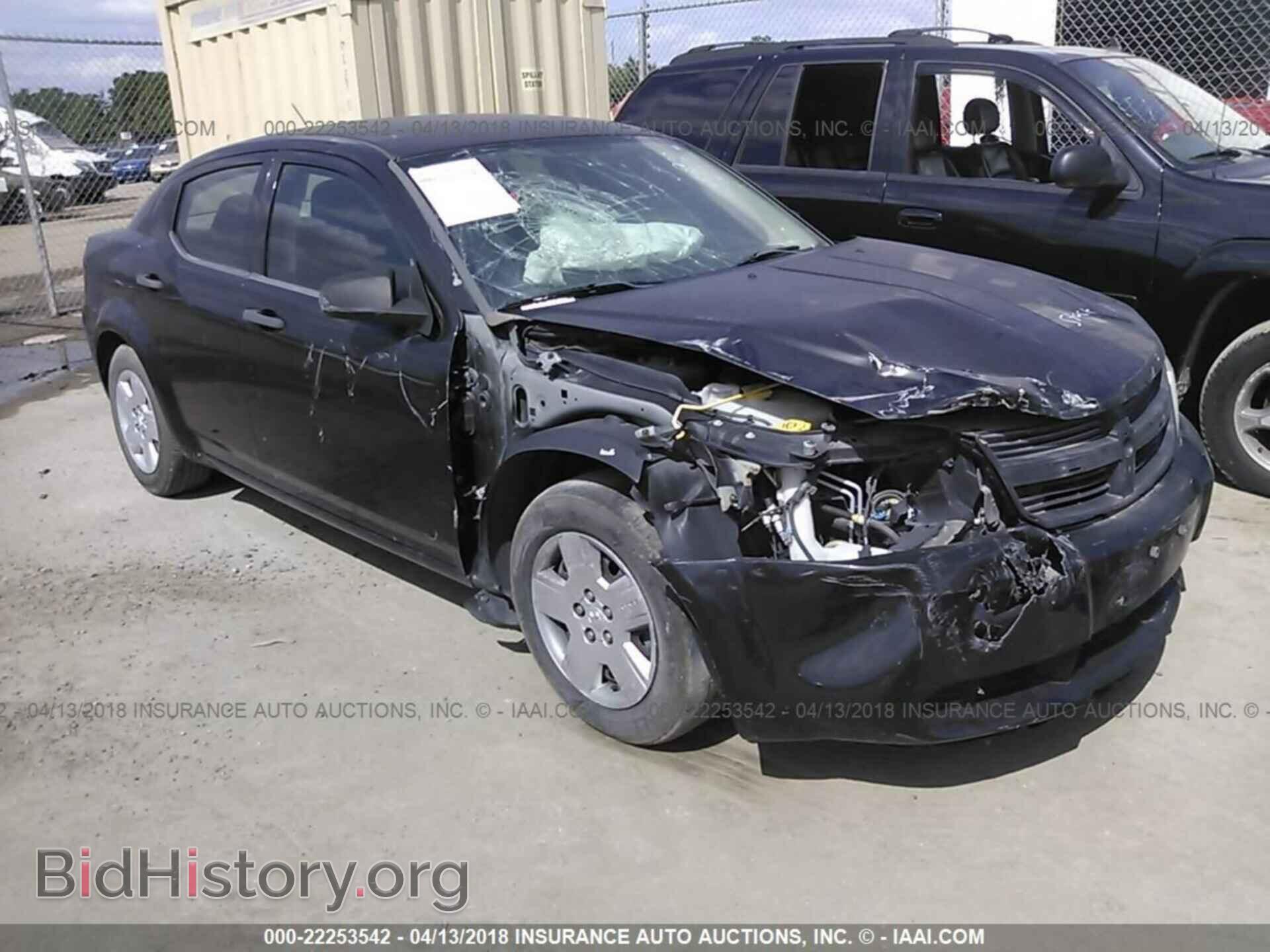 Фотография 1B3CC4FB3AN200610 - DODGE AVENGER 2010
