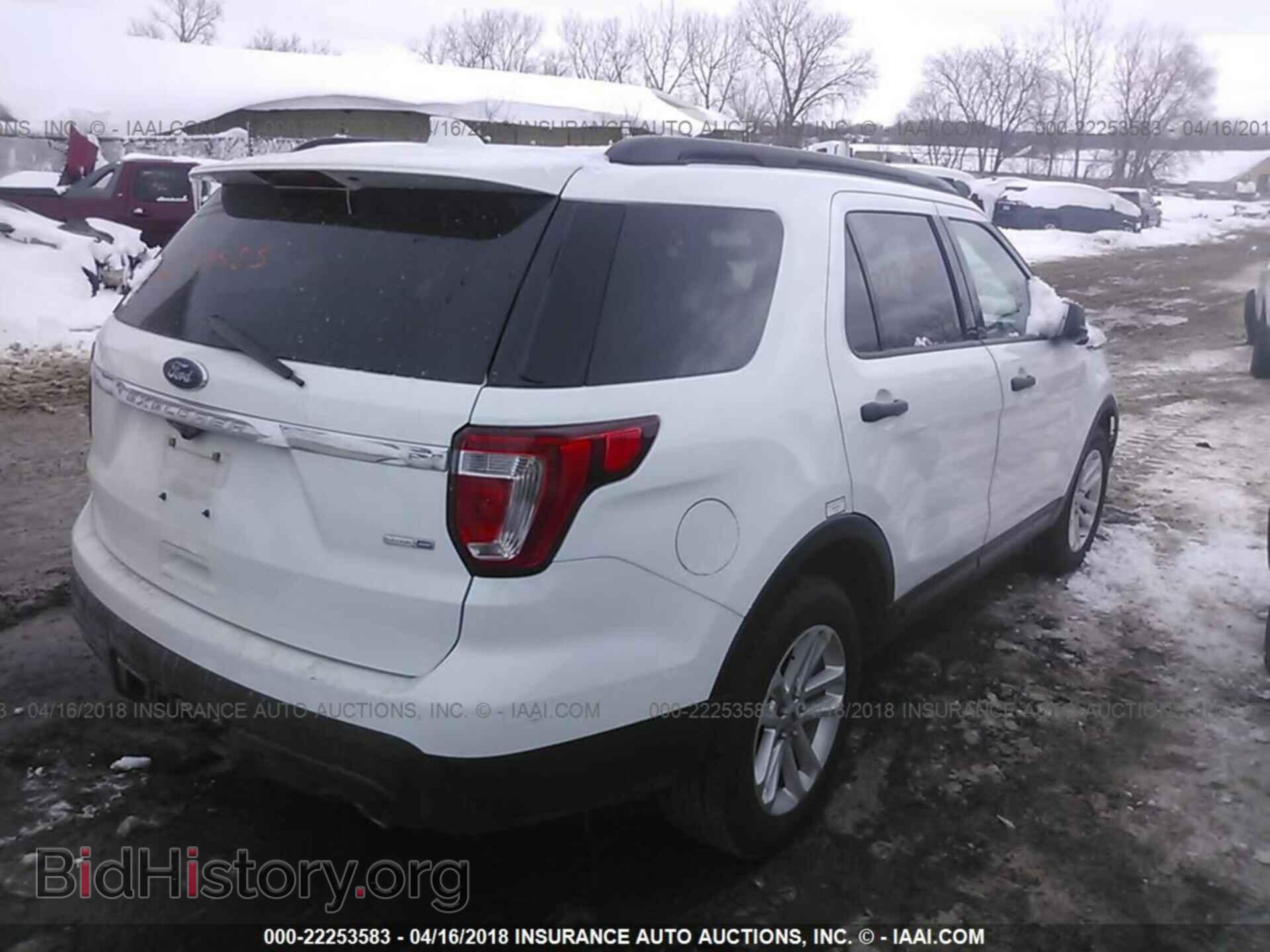 2016 Ford Explorer - VIN: 1FM5K8B87GGC37454 - Фото 4