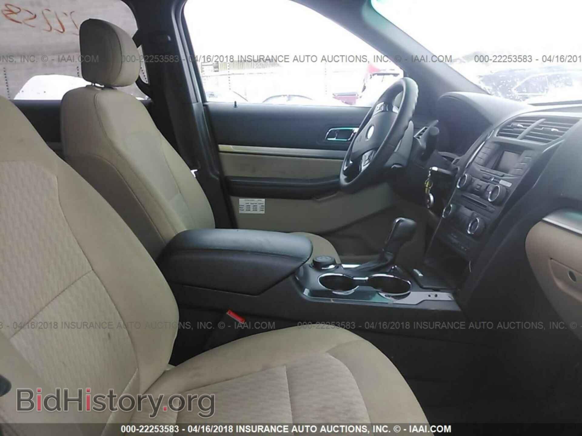 2016 Ford Explorer - VIN: 1FM5K8B87GGC37454 - Фото 5