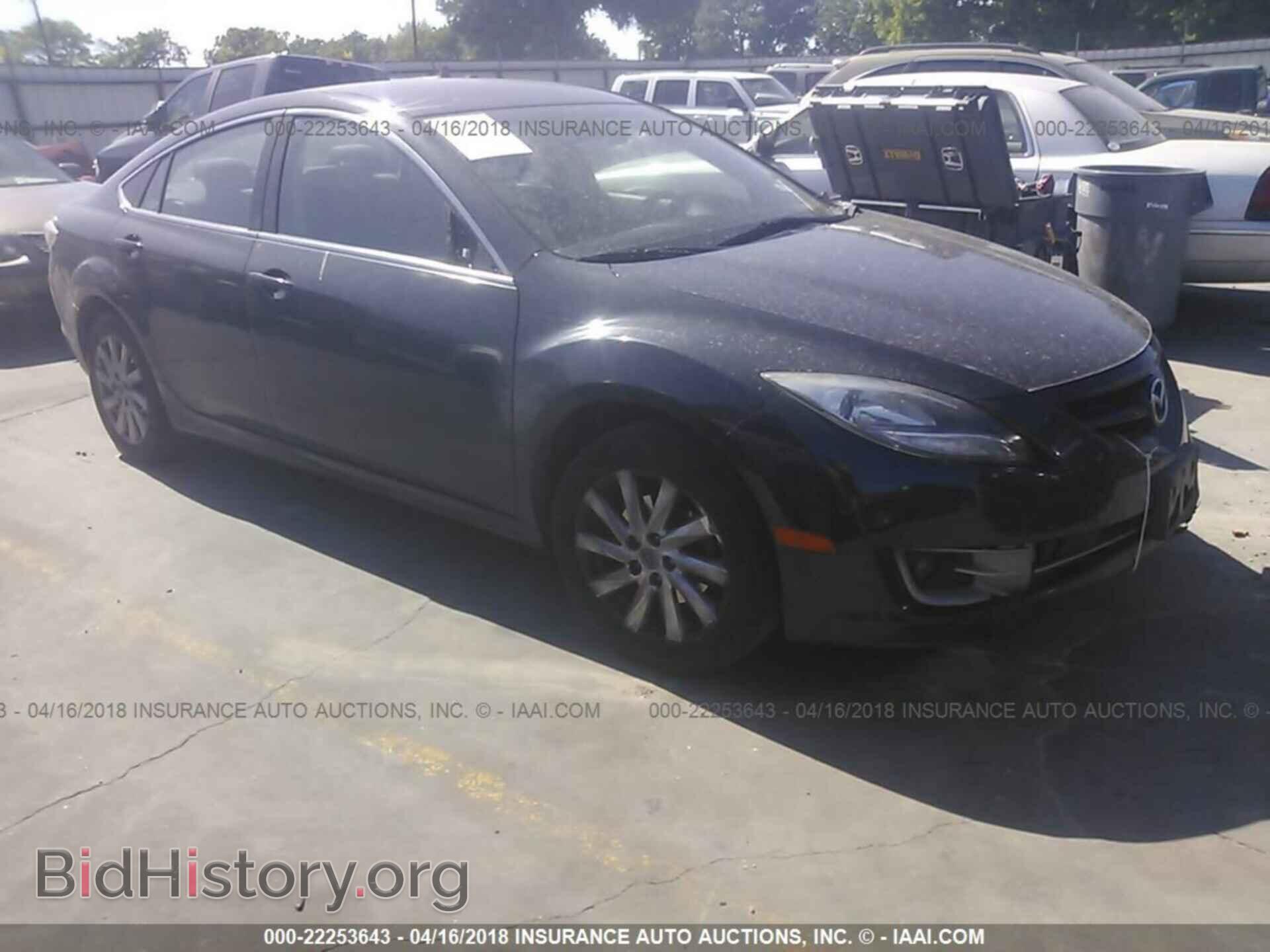 Photo 1YVHZ8DH3C5M23177 - Mazda 6 2012